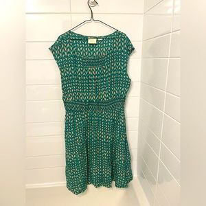 Maeve casual printed Garden dress